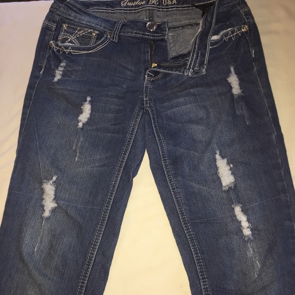 Twelve K jeans, size 7 - Picture 5 of 5
